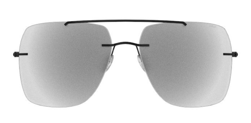 Silhouette Sunglasses Panmure 8750 9040 Pure Black