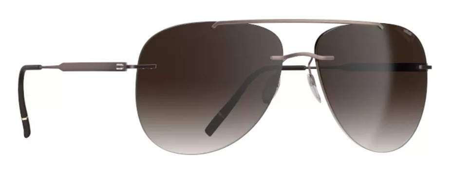 Silhouette Sunglasses Canatara 8751 6040 Mocha Mousse