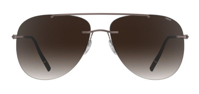 Silhouette Sunglasses Canatara 8751 6040 Mocha Mousse