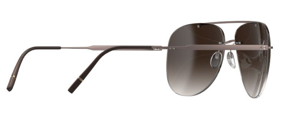 Silhouette Sunglasses Canatara 8751 6040 Mocha Mousse