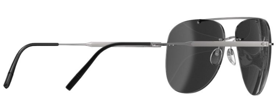 Silhouette Sunglasses Canatara 8751 6560 Ruthenium Black