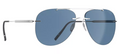 Silhouette Sunglasses Canatara 8751 7000 Silver Grey