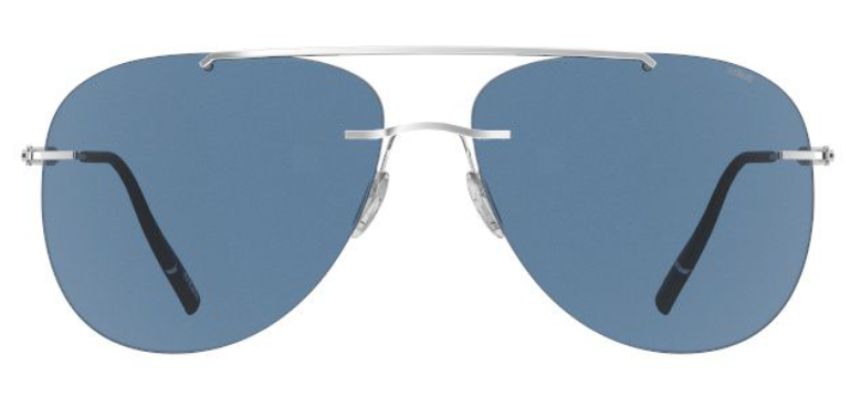 Silhouette Sunglasses Canatara 8751 7000 Silver Grey