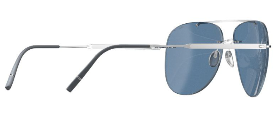 Silhouette Sunglasses Canatara 8751 7000 Silver Grey