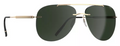 Silhouette Sunglasses Canatara 8751 7530 Gold Black