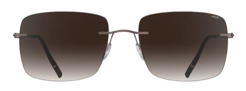 Silhouette Sunglasses Chesterman 8752 6040 Mocha Mousse