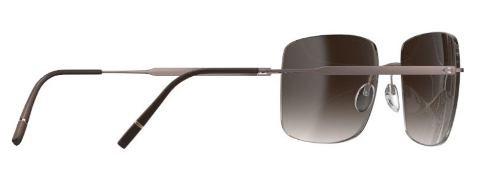 Silhouette Sunglasses Chesterman 8752 6040 Mocha Mousse