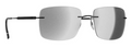 Silhouette Sunglasses Chesterman 8752 9040 Pure Black