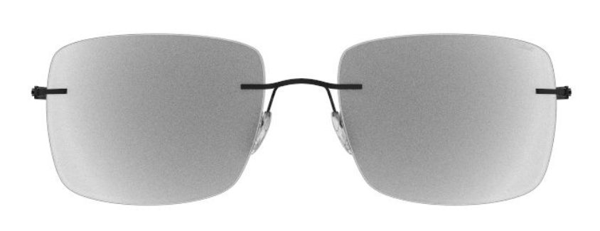 Silhouette Sunglasses Chesterman 8752 9040 Pure Black