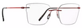 Silhouette The Refined 5593 PY 3040 Striking Red
