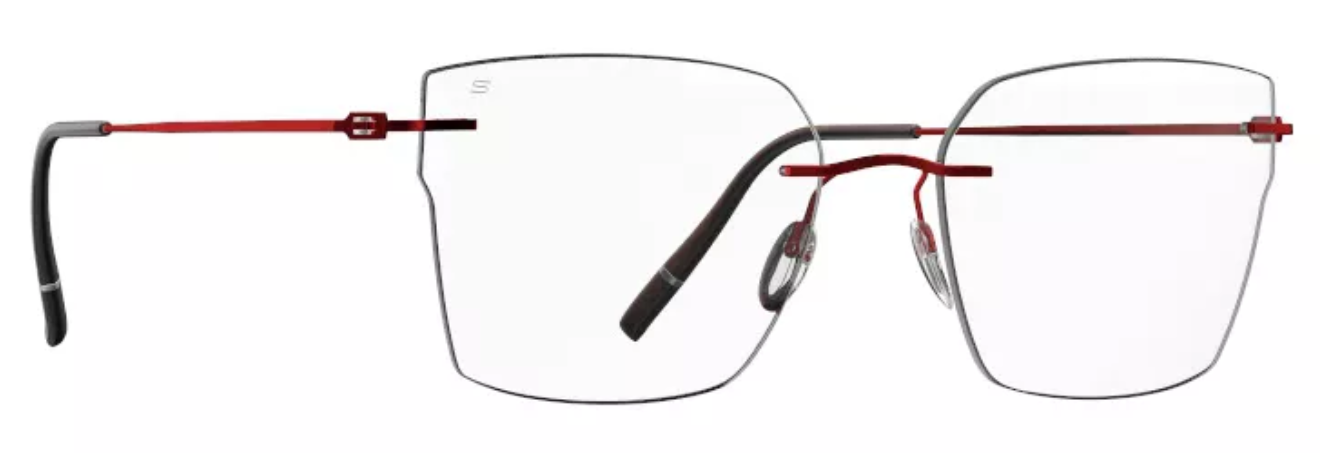 Silhouette The Refined 5593 PY 3040 Striking Red