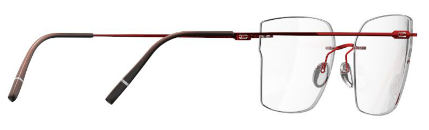 Silhouette The Refined 5593 PY 3040 Striking Red