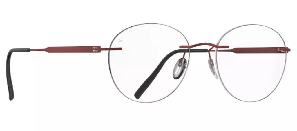 Silhouette The Timeless Visionary 5603 EP 3040 Wine Red