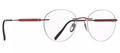 Silhouette The Timeless Visionary 5603 EP 3040 Wine Red