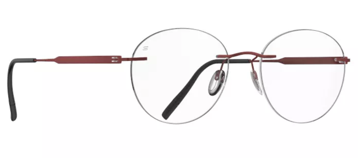 Silhouette The Timeless Visionary 5603 EP 3040 Wine Red