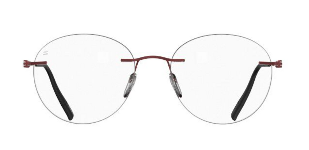 Silhouette The Timeless Visionary 5603 EP 3040 Wine Red