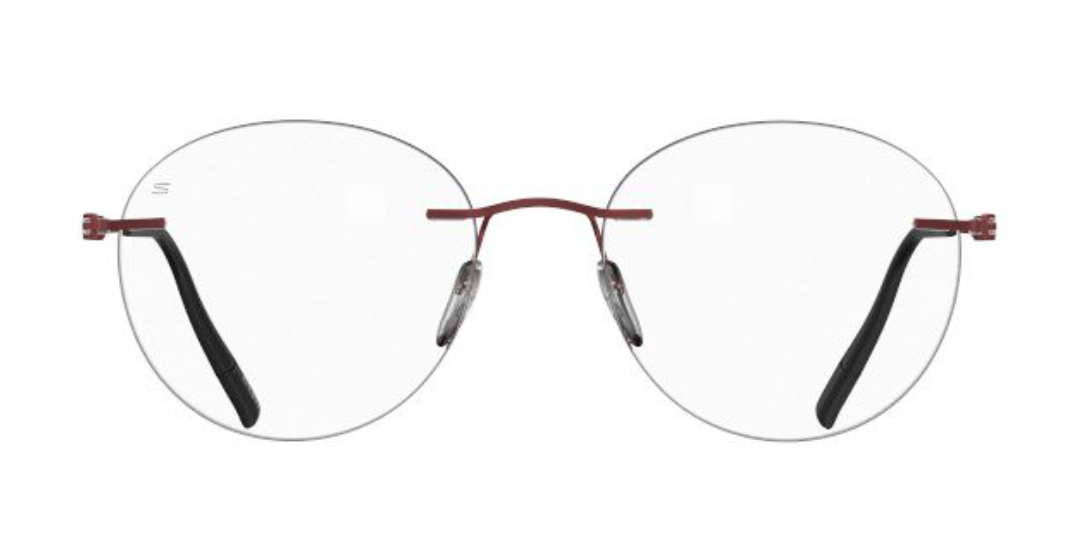 Silhouette The Timeless Visionary 5603 EP 3040 Wine Red