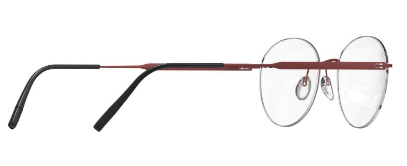 Silhouette The Timeless Visionary 5603 EP 3040 Wine Red