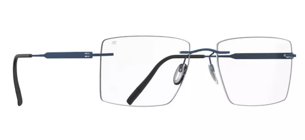 Silhouette The Timeless Visionary 5603 DF 4540 Blue Dusk
