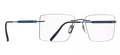 Silhouette The Timeless Visionary 5603 DF 4540 Blue Dusk