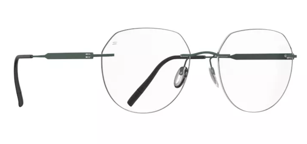 Silhouette The Timeless Visionary 5603 PO 5540 Pine Green