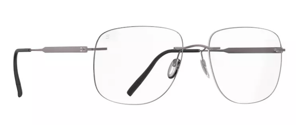 Silhouette The Timeless Visionary 5603 NL 6560 Plain Ruthenium