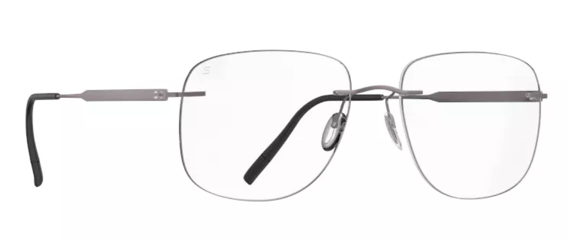 Silhouette The Timeless Visionary 5603 NL 6560 Plain Ruthenium