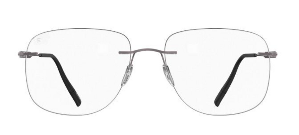 Silhouette The Timeless Visionary 5603 NL 6560 Plain Ruthenium