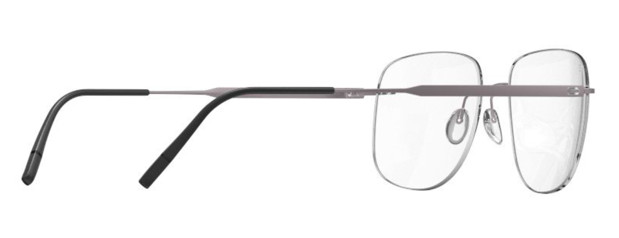Silhouette The Timeless Visionary 5603 NL 6560 Plain Ruthenium