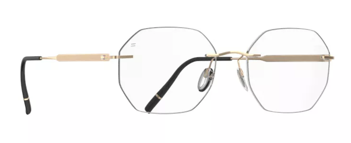 Silhouette The Timeless Visionary 5603 KZ 7530 Classic Gold