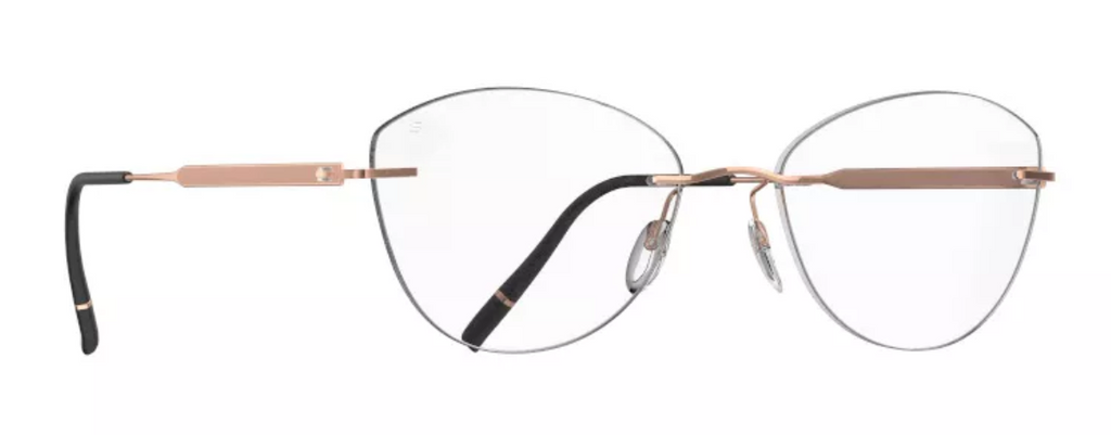 Silhouette The Timeless Visionary 5603 CJ 3530 Glossy Rosegold