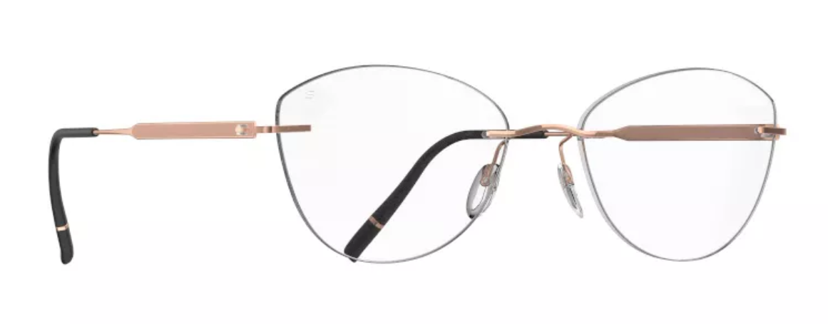 Silhouette The Timeless Visionary 5603 CJ 3530 Glossy Rosegold