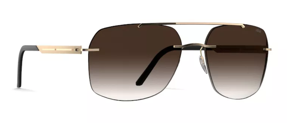 Silhouette Atelier Fusion Précieuse Solaire L800 7620 Pure Gold