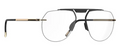 Silhouette Atelier La Futuriste L905 6520 Titanium Grey / Gold
