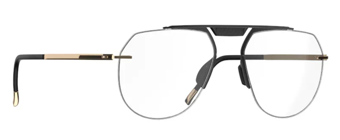 Silhouette Atelier La Futuriste L905 6520 Titanium Grey / Gold
