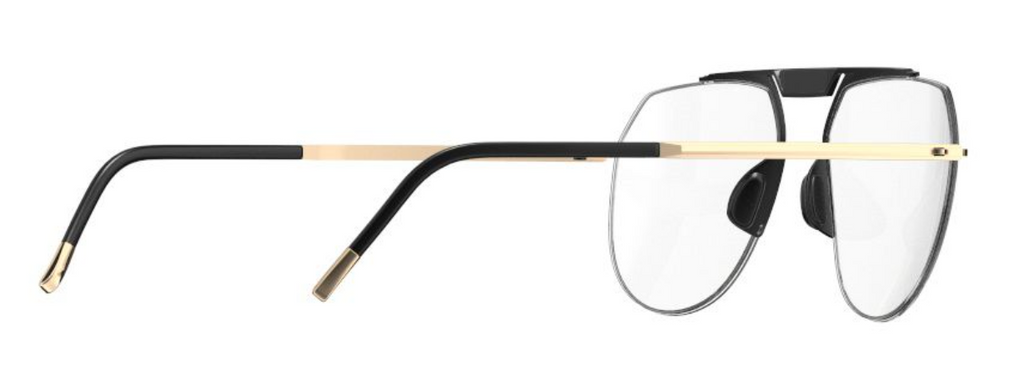 Silhouette Atelier La Futuriste L905 6520 Titanium Grey / Gold