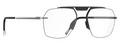 Silhouette Atelier La Futuriste L906 6500 Titanium Grey / Rhodium