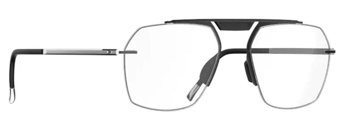 Silhouette Atelier La Futuriste L906 6500 Titanium Grey / Rhodium
