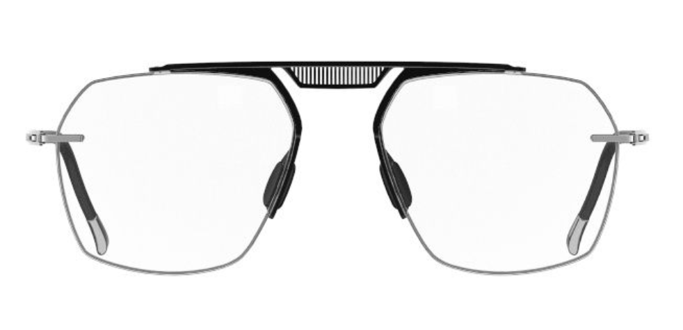 Silhouette Atelier La Futuriste L906 6500 Titanium Grey / Rhodium