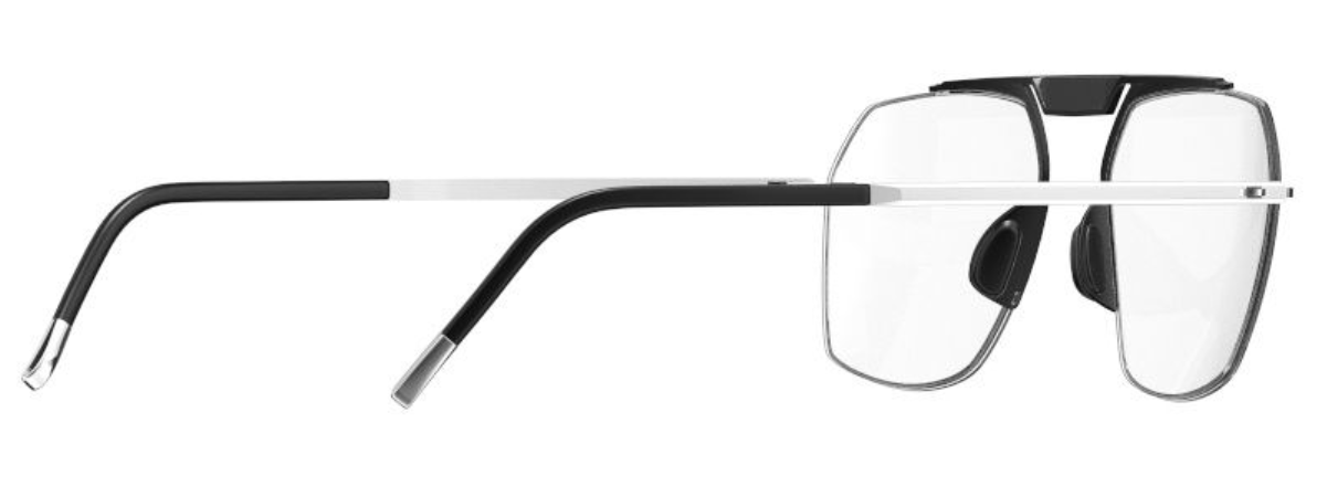 Silhouette Atelier La Futuriste L906 6500 Titanium Grey / Rhodium