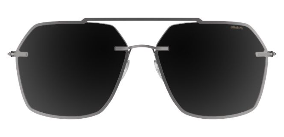 Silhouette Atelier Lignes d'Or Solaire L407 6560 Pure Ruthenium