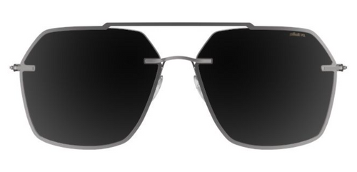 Silhouette Atelier Lignes d'Or Solaire L407 6560 Pure Ruthenium