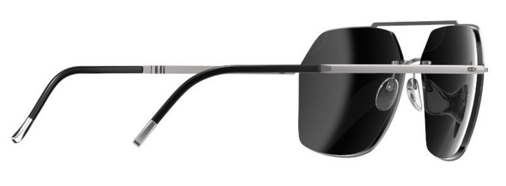 Silhouette Atelier Lignes d'Or Solaire L407 6560 Pure Ruthenium