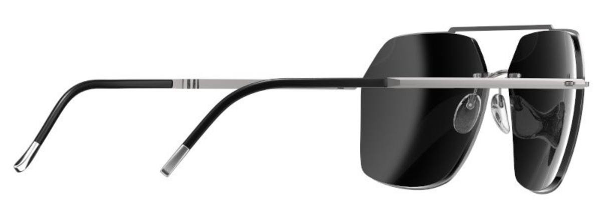 Silhouette Atelier Lignes d'Or Solaire L407 6560 Pure Ruthenium