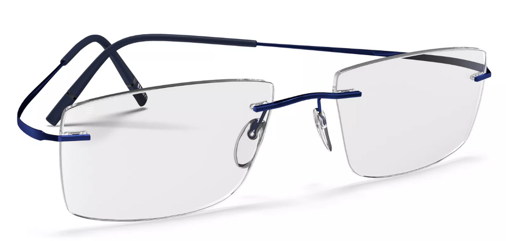 Silhouette Titan Minimal Art 5599 BP 4540 Spheric Blue