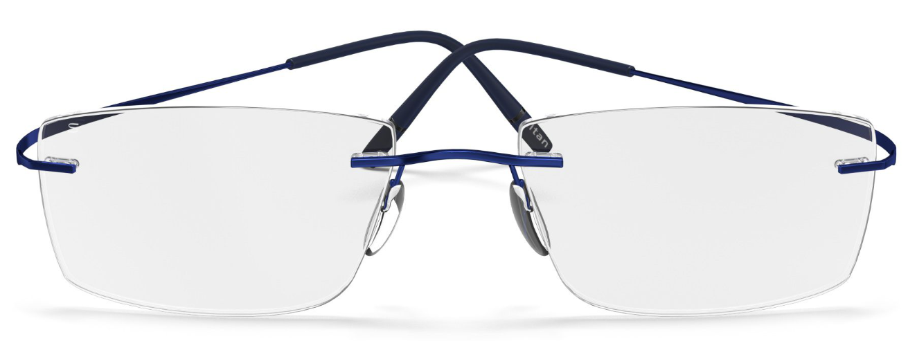 Silhouette Titan Minimal Art 5599 BP 4540 Spheric Blue