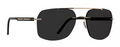 Silhouette Atelier Fusion Précieuse Solaire L800 7580 Gold / DLC Black