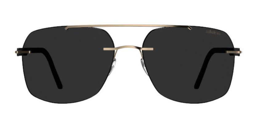 Silhouette Atelier Fusion Précieuse Solaire L800 7580 Gold / DLC Black