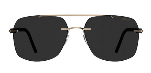 Silhouette Atelier Fusion Précieuse Solaire L800 7580 Gold / DLC Black