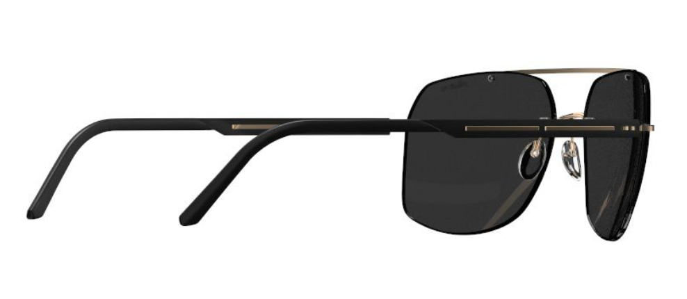 Silhouette Atelier Fusion Précieuse Solaire L800 7580 Gold / DLC Black